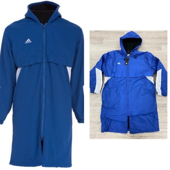 Adidas Unisex Fleece Lined Jacket - Picture 1 of 4